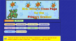 Desktop Screenshot of primarygradesclasspage.com