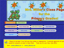 Tablet Screenshot of primarygradesclasspage.com